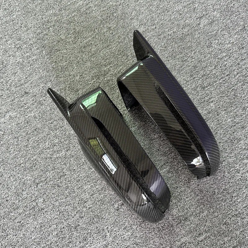 High Temperature and High-pressure Dry Carbon Fiber Reversing Mirror Modification Kit Suitable for  M2 G87 Style